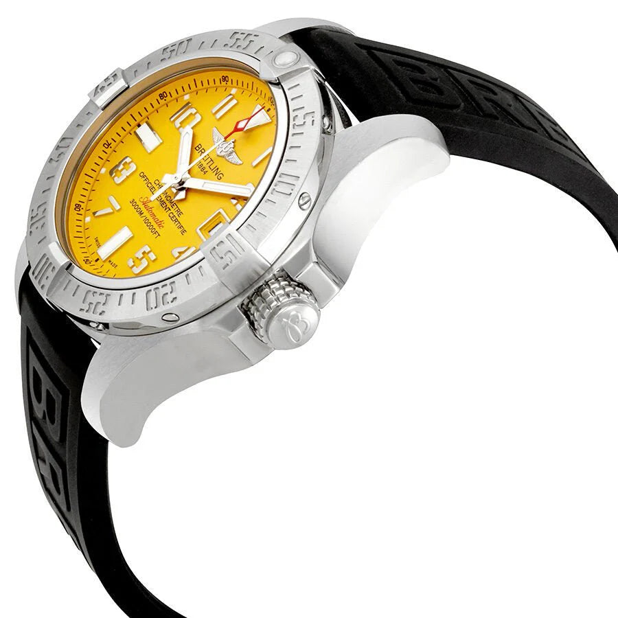 Men's Breitling  Avenger II Seawolf Stainless Steel Watch - A1733110/I519/436X